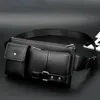 DFV mobile - Tasche Gürteltasche Leder Taille Umhängetasche Produktbild-Vorschau 4