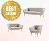 A collage of beige living room furniture, including a sofa and two armchairs, with a 'Best Seller' badge. Náhľad obrázku produktu