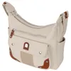 Umhängetasche (15167) Damentasche Schultertasche Leder Produktbild-Vorschau 4