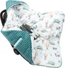 Balloon Travel & Emerald Minky Decke für Kindersitz Produktbild-Vorschau 4