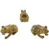 Frosch-Blumentopfhalter-Dekorationsfüße – 2 Sets mit je 3 Produktbild-Vorschau 4