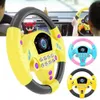 Volant électrique de simulation avec lumières et sons, Voir les images du produit 2