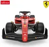 A red Ferrari Formula 1 toy car is shown from the front. Podgląd zdjęcia produktu