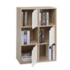 Meerveil Bibliothèque, étagère de rangement à plusieurs Voir les images du produit 14