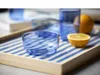 Lyngby Glas - Torino Schale 12 cm, 2er Set Blau Produktbild-Vorschau 7
