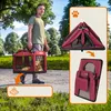 CADOCA Transportkooi, rood, voor honden en katten Productafbeelding-voorbeeld 14