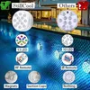 4x RGB 13 LED Poolbeleuchtung Unterwasser Licht Leuchte Produktbild-Vorschau 3