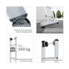 Stufen-Mehrzweckleiter 3-teilig mit nivello®-Traverse 3x6 Produktbild-Vorschau 5
