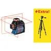 Bosch Linienlaser GLL 3-80 Professional, 30 m, 0,3 mm/m, Produktbild-Vorschau 9
