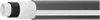 Bradas tuyau d'arrosage WHITE LINE 1/2" argent / blanc 30 m Voir les images du produit 2