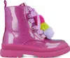 Garvalin Gliter Schnürstiefel Rosa Produktbild-Vorschau 4