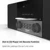 TechniSat DigitRadio 3 ASA sw/siDAB+/UKW CD USB Bluetooth Anteprima dell’immagine prodotto 6