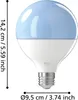 EGLO connect.z Smart-Home LED Leuchtmittel E27, G95, Produktbild-Vorschau 7