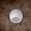 2er-Set Ersatzglas Lampenschirm Weiß – Rundes Lampenglas Produktbild-Vorschau 4