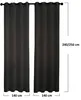 Gardinen Vorhänge Ösenvorhang 140*240/250 cm 100% Polyester Produktbild-Vorschau 2
