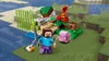 Stavebnica LEGO Minecraft 21177 Útok Creepera; dobrodružný Náhľad obrázku produktu 19