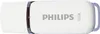 A white Philips USB flash drive with the brand name and capacity printed on it. Anteprima dell’immagine prodotto