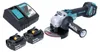 Makita DGA 513 RF Akku Winkelschleifer 18 V 125 mm Produktbild-Vorschau 2