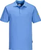 Portwest AS21 Antistatik ESD Polo-Shirt Hamilton Blue Gr. L Voir les images du produit 2