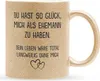 22Feels Glitzertasse Gold Ehefrau Geschenk Erster Produktbild-Vorschau 1