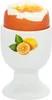 Home-Flair 2er Set hochwertige Porzellan Eierbecher I Produktbild-Vorschau 2
