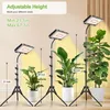 LED Pflanzenlampe mit Ständer, 25 Watt Vollspektrum Grow Produktbild-Vorschau 4