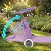 Chaise longue à roulettes avec toit Chaise longue pliante Voir les images du produit 7