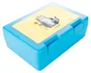 Mr. & Mrs. Panda Snackbox Katze König - Gelb Pastell - Produktbild-Vorschau 3