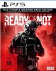 Cover art for the video game 'Ready or Not', featuring a SWAT officer in tactical gear. Produktbild-Vorschau
