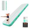 VEVOR Aufblasbare Gymnastikmatte 400x100x20 cm Produktbild-Vorschau 1