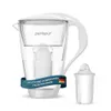 perlopur Glas-Wasserfilter weiß, 2 L, inkl. 1 Produktbild-Vorschau 5