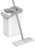 Teesa TSA0046 Mop met twee reservoirs R19, witgrijs Productafbeelding-voorbeeld 1
