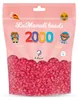 La Manuli Koraliki do prasowania jasnoczerwone 2000 szt. Podgląd zdjęcia produktu 1