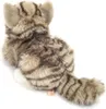 Teddy-Hermann Teddy Hermann kot leżący szary, ok. 20cm Podgląd zdjęcia produktu 4