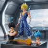 Dragon Ball Vegetto Actionfigur 32cm PVC Statue Sammelfigur Produktbild-Vorschau 1