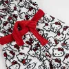 Župan z korálového fleece s aplikacemi – Hello Kitty, Náhled obrázku produktu 7
