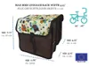 FAHRRADTASCHE Fahrrad 20-26'' Kinder Satteltasche Doppel 38 Produktbild-Vorschau 2