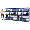 Mega Deal | 4x Schwerlastregal Tiger | HxBxT 180x90x45 cm | Produktbild-Vorschau 3