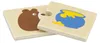 VIGA Drevené puzzle Nakŕm zvieratko Čo jedia zvieratká Náhľad obrázku produktu 4