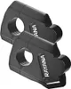 INF Motorrad Lenkererhöhungen Schwarz Durchmesser 22mm Produktbild-Vorschau 2
