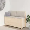 vidaXL Sitzbank 110x41x76,5 cm Massivholz Kiefer -  Produktbild-Vorschau 11