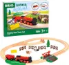 Rote Lola Bauernhof Zugset BRIO 63602900 Produktbild-Vorschau 3