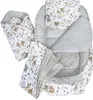 Babynestchen 5tlg Babynest Babydecke Steckkissen Produktbild-Vorschau 1