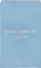 A light blue box for Dolce & Gabbana Light Blue Pour Homme Eau de Toilette. Produktbild-Vorschau