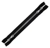 2-Wege Reißverschluss Profil 5mm teilbar für Mäntel Jacken 70cm schwarz-silber Produktbild-Vorschau