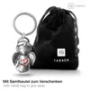 "Shiny" Schutzengel Schlüsselanhänger - Engel Glücksbringer Produktbild-Vorschau 2