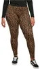 Urban Classics Ladies Soft AOP Leggings darkleo - L Voir les images du produit 1