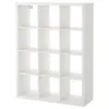 IKEA Kallax Weiß Regal 112x147 Produktbild-Vorschau 1