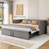 INONEFT, denná posteľ 90x200 cm / 180x200 cm, rozťahovacia Náhľad obrázku produktu 7