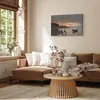 Italienischer Leinwand Leinwandbild - Hauling a Boat Produktbild-Vorschau 3